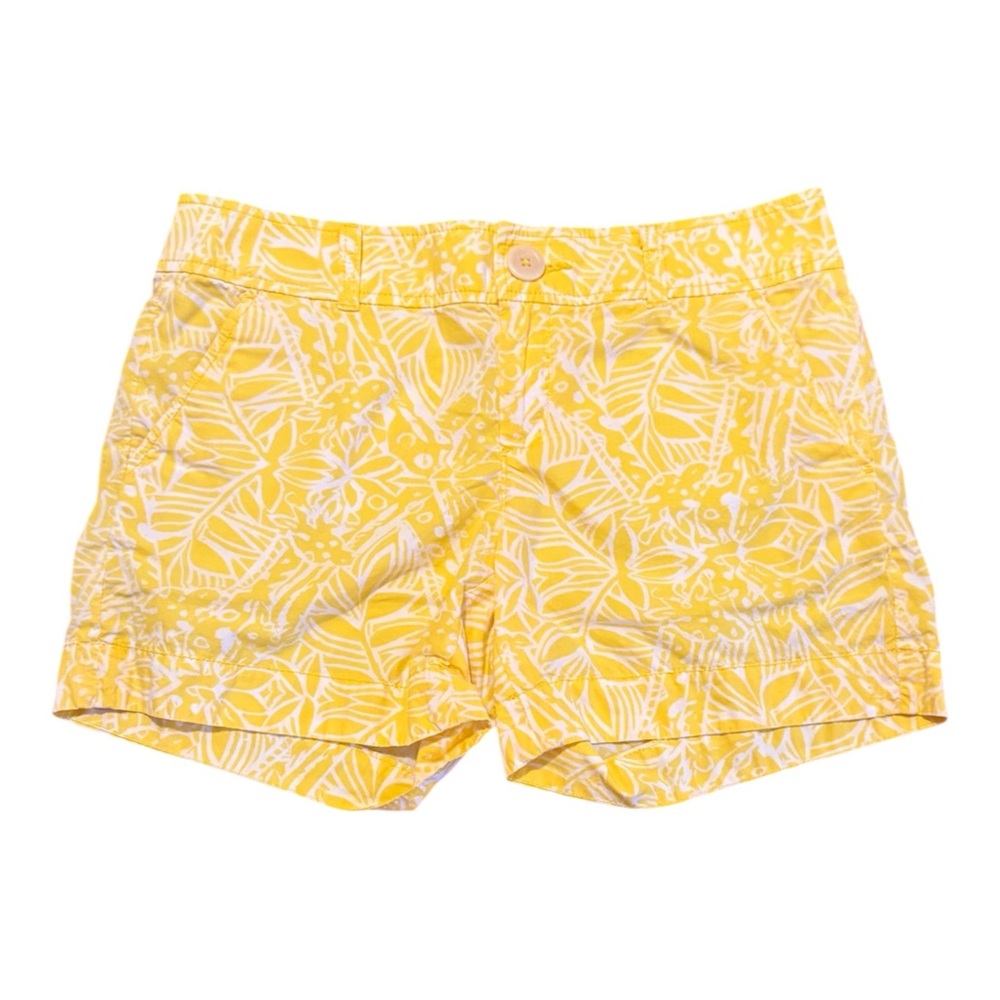 Lilly Pulitzer Shorts in Sea Cups print sz 2